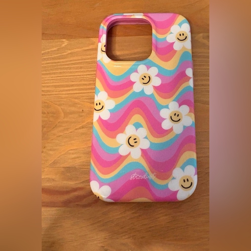 Stardust by Allie “wavey daisy” IPhone 14pro case